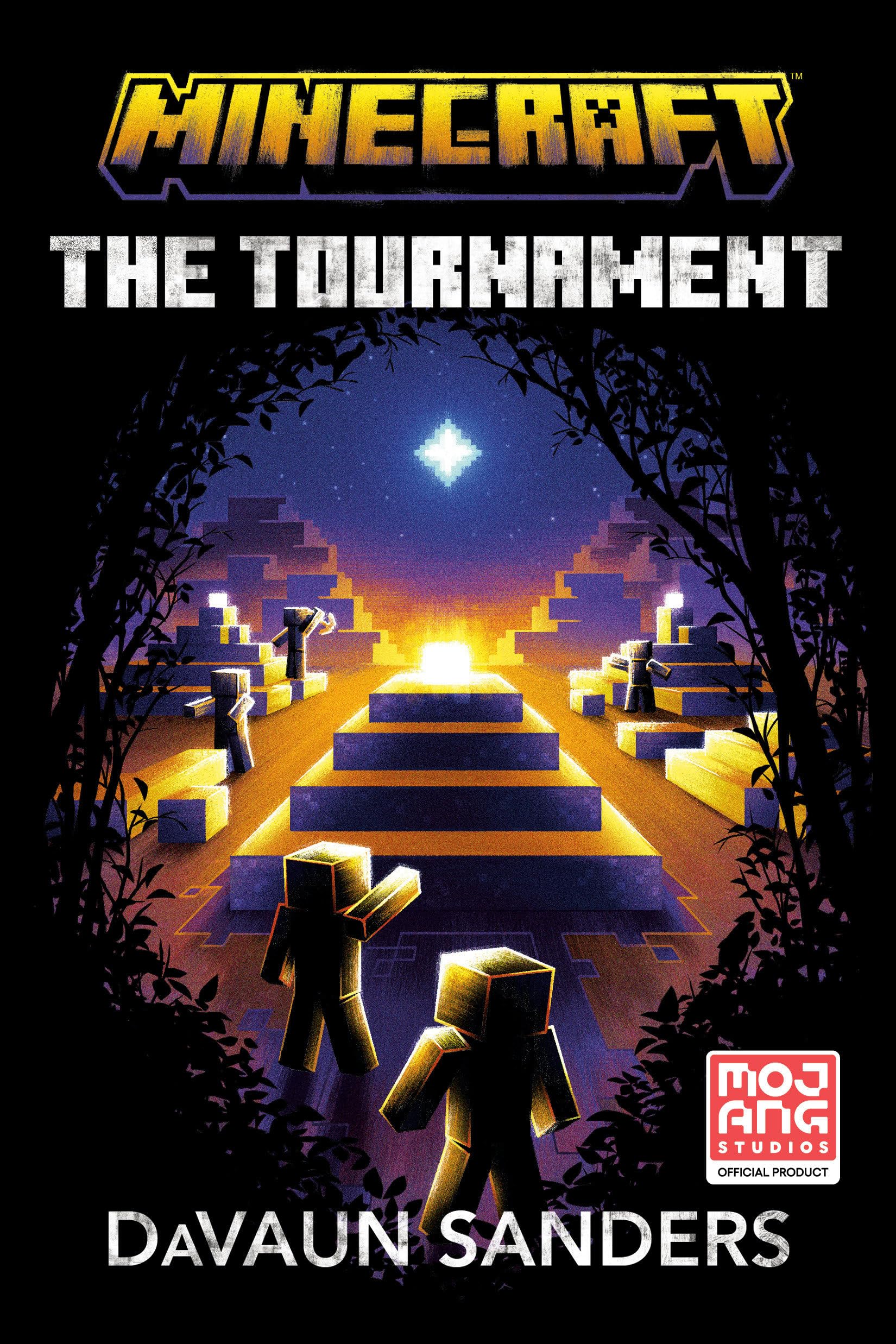Davaun Sanders Unisex Multicolor Minecraft: The Tournament Paperback Book