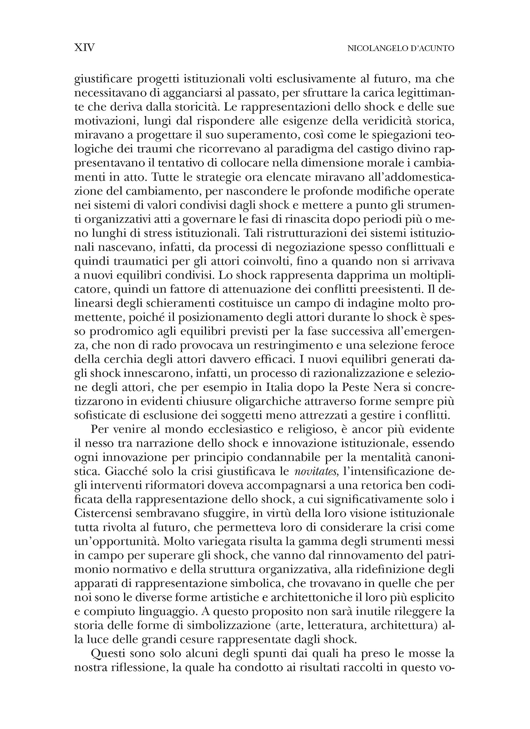 Dopo l'Apocalisse. Rappresentare lo shock e progettare la rinascita (secoli X-XIV). Le settimane internazionali della Mendola. Nuova serie (Vol. 8)