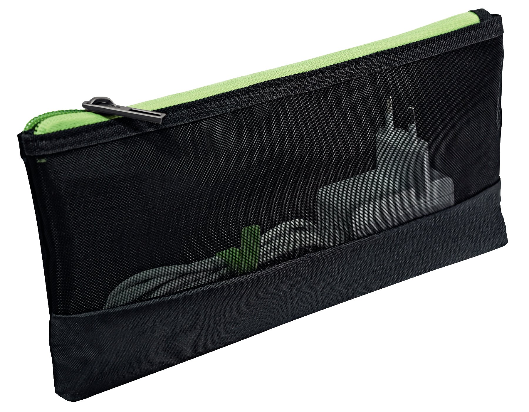 Leitz, Business Laptop-Tasche für 13.3 Zoll Laptop oder Ultrabook, Smart Traveller, Complete, Schwarz, 60390095