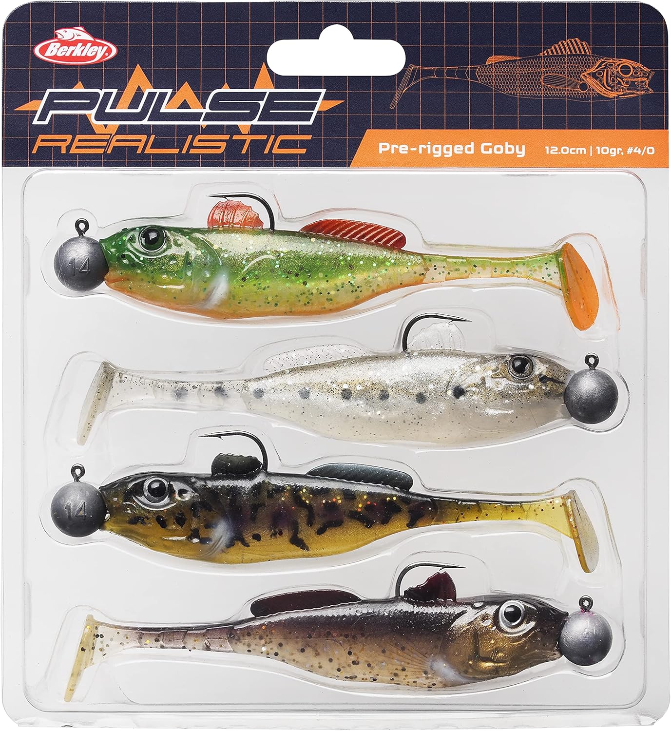 Berkley Gulp! Pogy Appât souple pour pêche en eau salée Anchois 7,6 cm