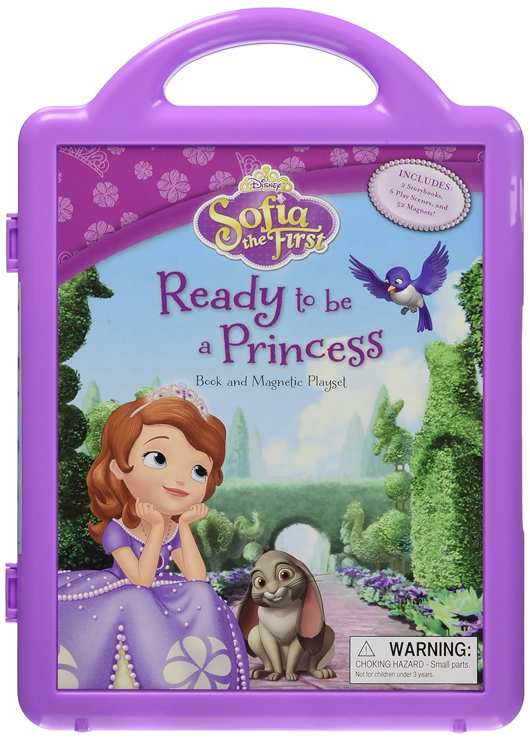 Buy Sofia the First Ready to Be a Princess Book and Playset Book Online at Low Prices