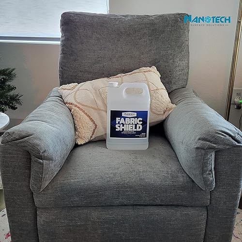 Miniatura 5 de Nanotech Solutions - Kit de cuidado de tapicería - Incluye limpiador de alfombras y tapicería, removedor de manchas y protector de tela, aerosol