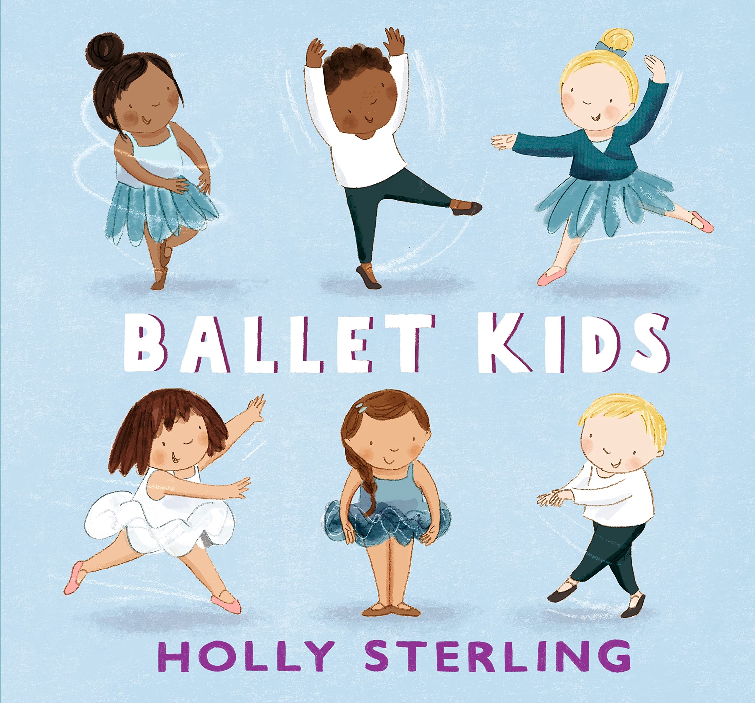 Ballet Kids by Holly Sterling HARDBACK 9781406395242