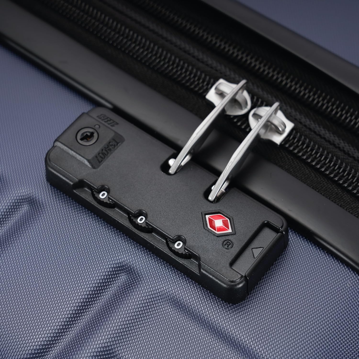 PRIMICIA GinzaTravel Luggage Sets 3-Piece Expandable Suitcases with Wheels PC+ABS Durable Hardside Luggage sets TSA lock (Ocean blue, 3-Piece Set(20"/25"/29"))