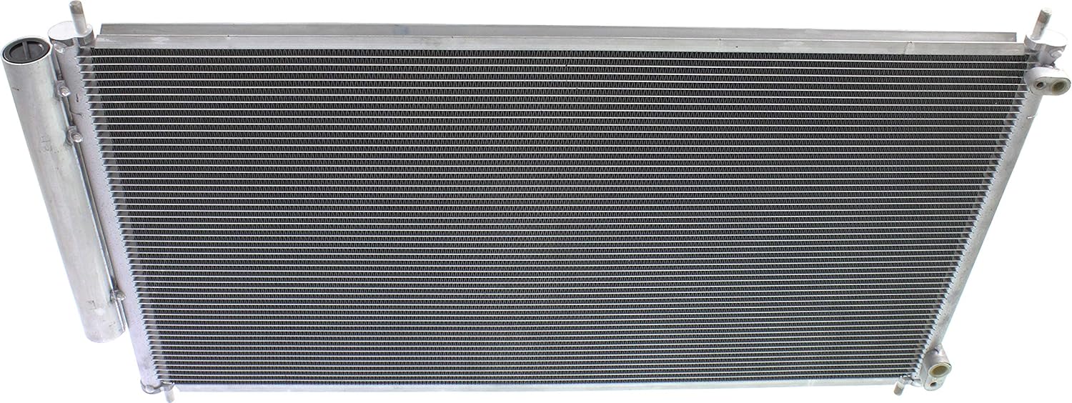 Garage-Pro A/C Condenser Compatible with Honda Civic 2012-2015 1.8L, 2.4L