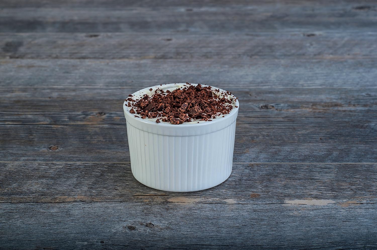 BIA Cordon Bleu Classic 10-Ounce Tall Souffle Dish, Set of 4, White