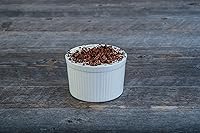 Vista 5 de BIA Cordon Bleu Classic - Plato de soufflé alto de 10 onzas, juego de 4, color blanco