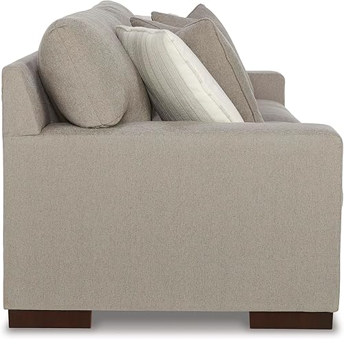 Miniatura 10 de Signature Design by Ashley Sofás Maggie, 96 pulgadas de ancho x 40 pulgadas de profundidad x 37 pulgadas de alto, marrón claro