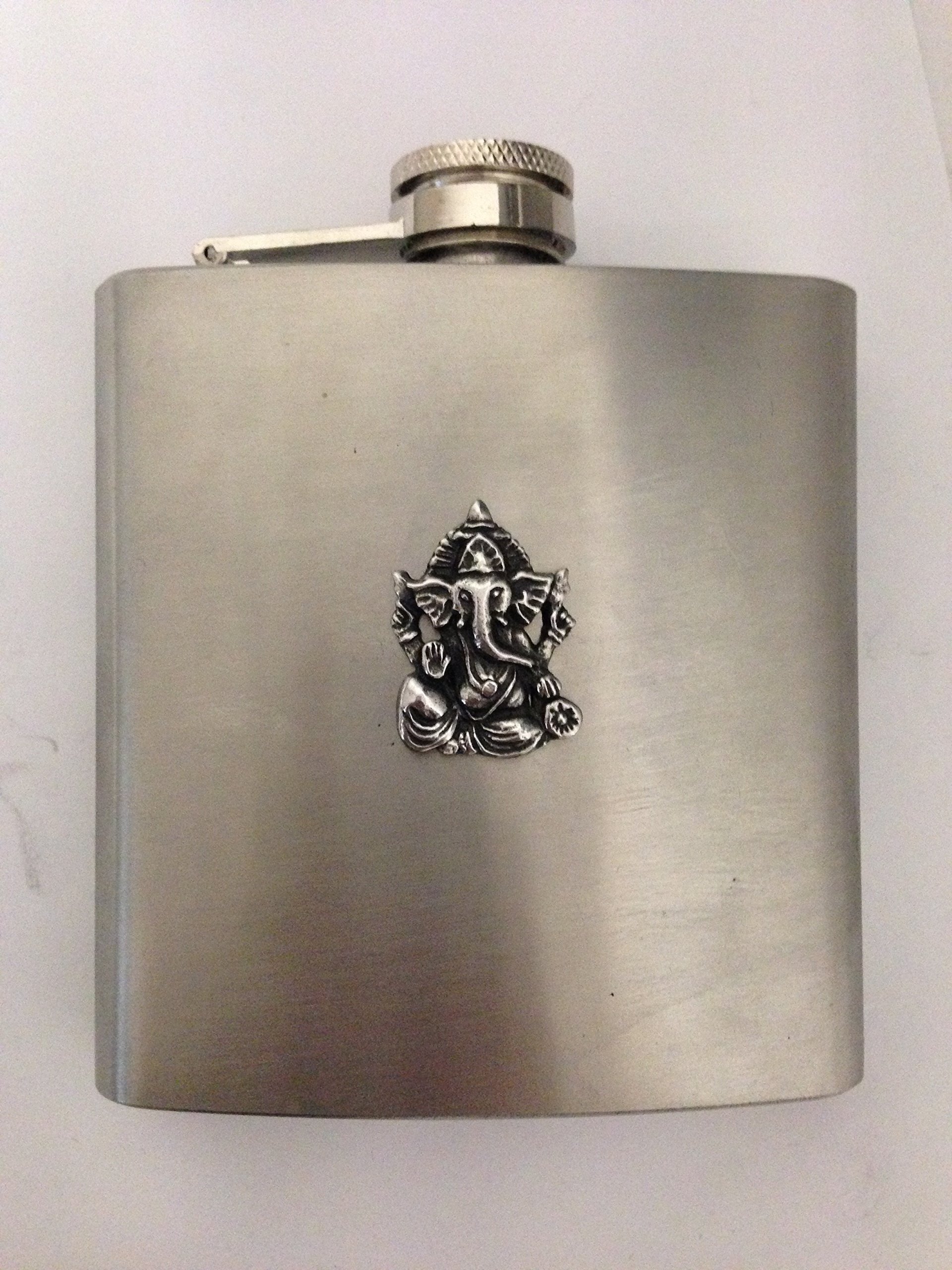 Flasque Ganesh R205 sans fuite en acier inoxydable et étain fin