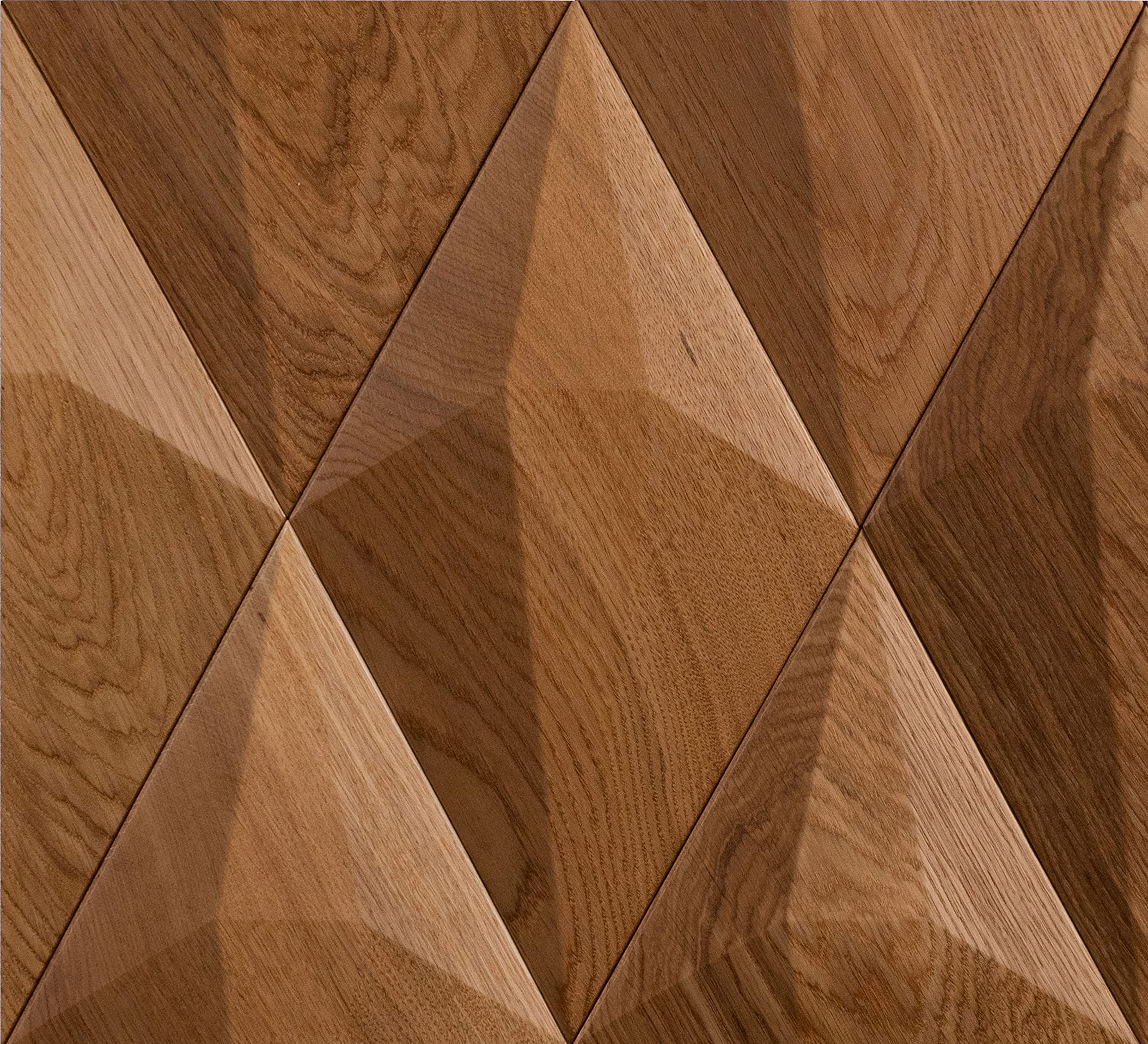 Paneles decorativos de pared de madera 3D para renovar estancias aburridas