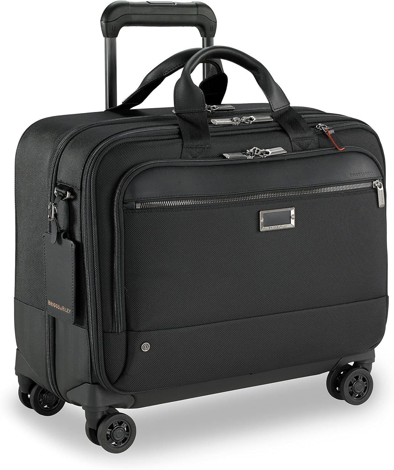  | Briggs & Riley @ Work Rolling Briefcase, Black, Large | Briefcases
