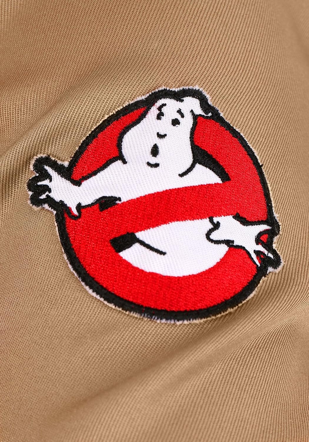 Fun Costumes Ghostbusters Adult Jumpsuit Costume Womens, Khaki Ghost Catcher Halloween Outfit - Image 5