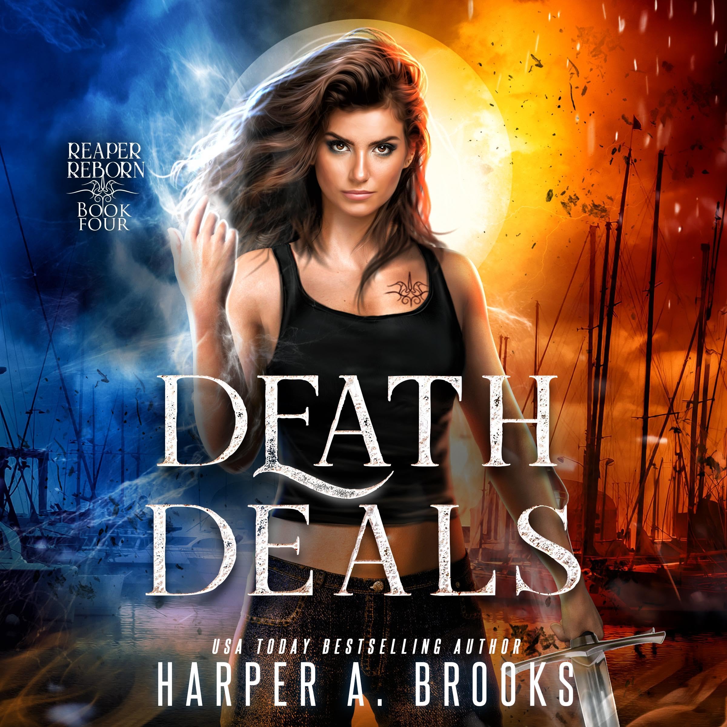 Cover art for Death Deals