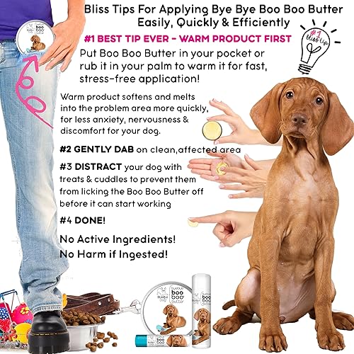 Miniatura 6 de The Blissful Dog 1 oz TIN Vizsla Booboo Mantequilla