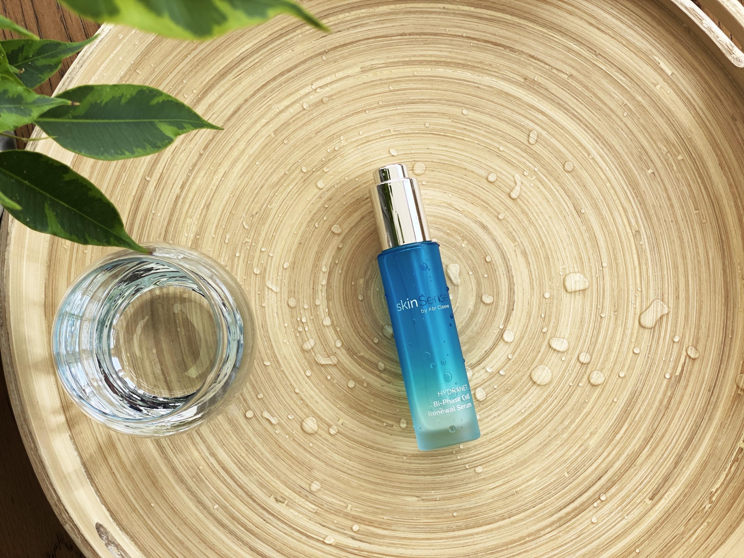SkinSense Hydranet Bi-Phase Cell Renewal Serum 30ml, Hydrating Facial Oil, Hydration Boost Serum, Cell Renewal Elixir - Image 2