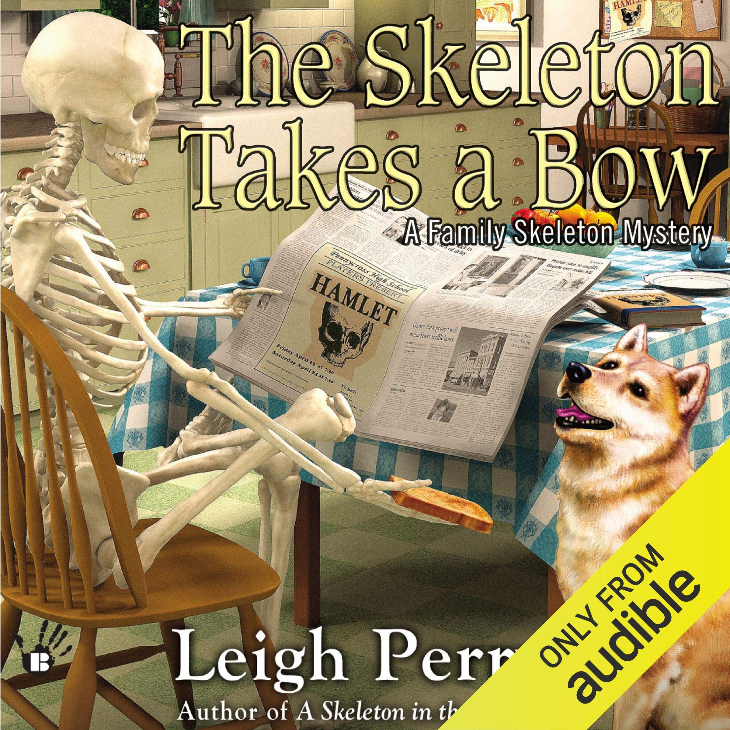 Cover art for The Skeleton Takes a Bow