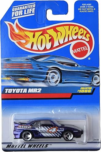 Hot Wheels Toyota MR2, púrpura #1086
