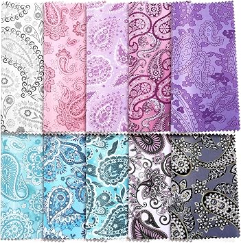 Sinmoe 20 Pcs Microfiber Cleaning Cloth for Glasses, Modern
