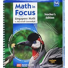 Math in Focus Singapore Math Teachers Edition, Book a Grade 4 2013