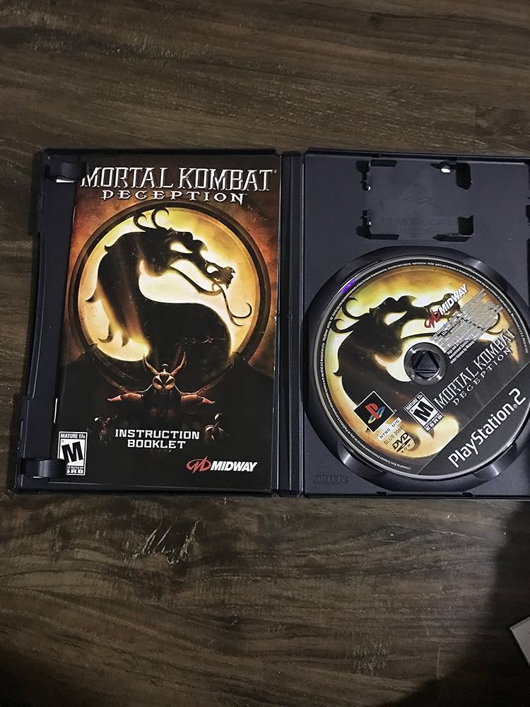 MORTAL KOMBAT DECEPTION PS2【北米版】 MORTAL KOMBAT DECEPTION PS2【北米版】 MORTAL KOMBAT