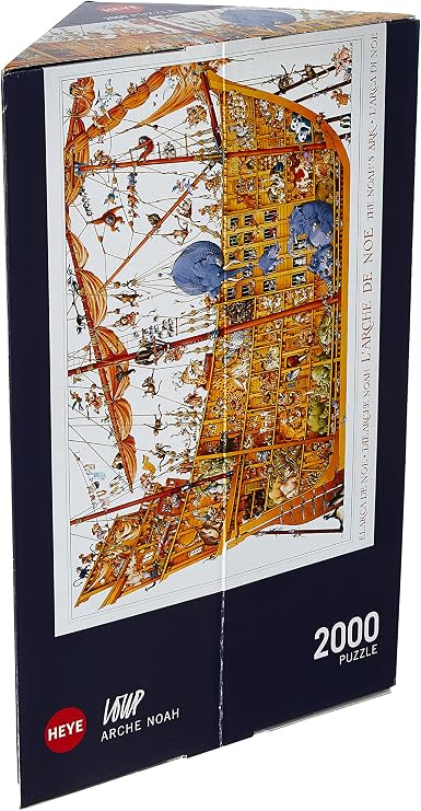 Noah's Ark 2000 piece Puzzle