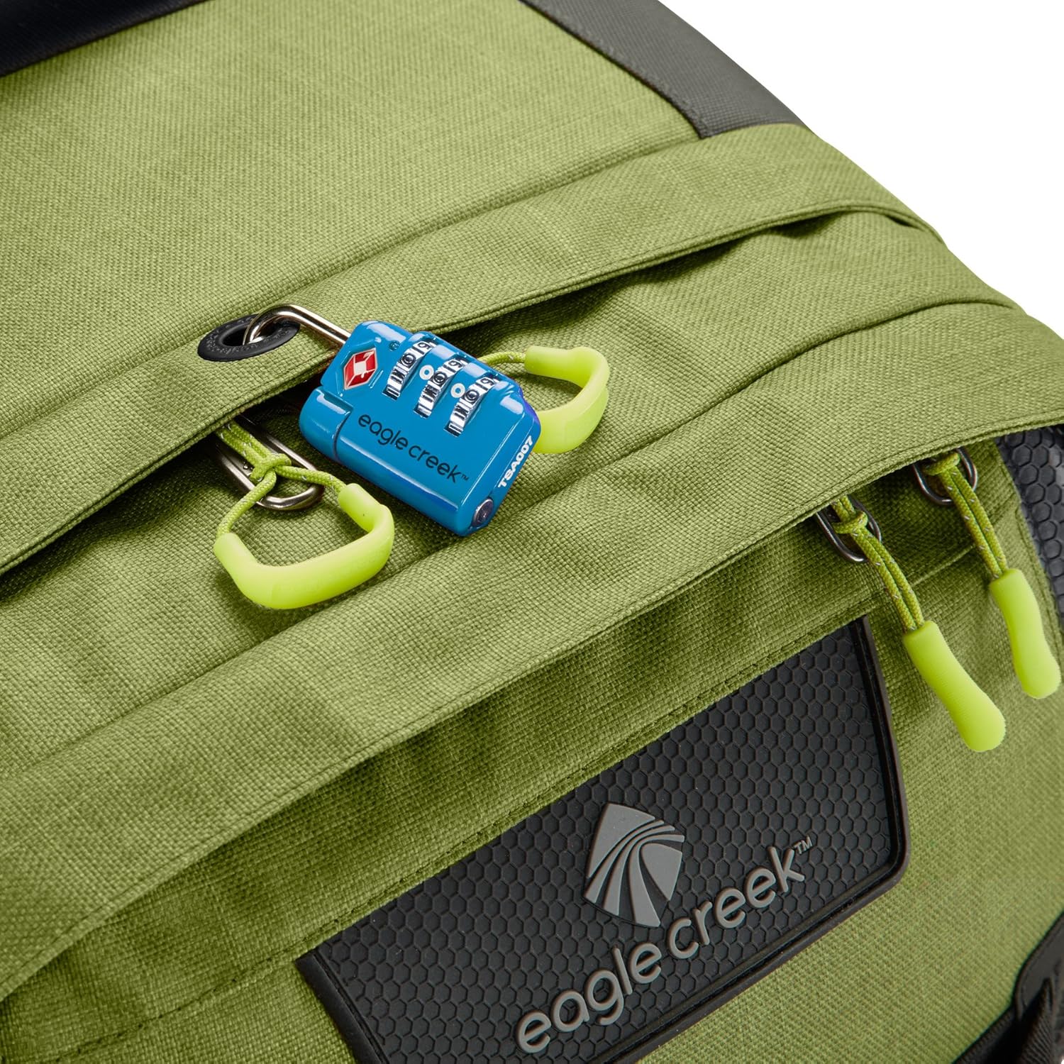  | Eagle Creek Travel Safe TSA Lock, Flame Orange, One Size | Luggage Locks