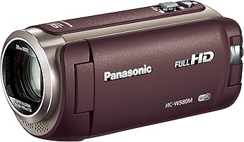 中古美品　HC-W580M-T  ブラウン　完品 中古美品HC-W580M-T ブラウン完品