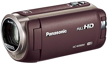Panasonic - 新品未使用 Panasonic HC-W590MS-TJ ブラウン Amazon | パナソニック HDビデオカメラ 64GB ワイプ撮り 高倍率