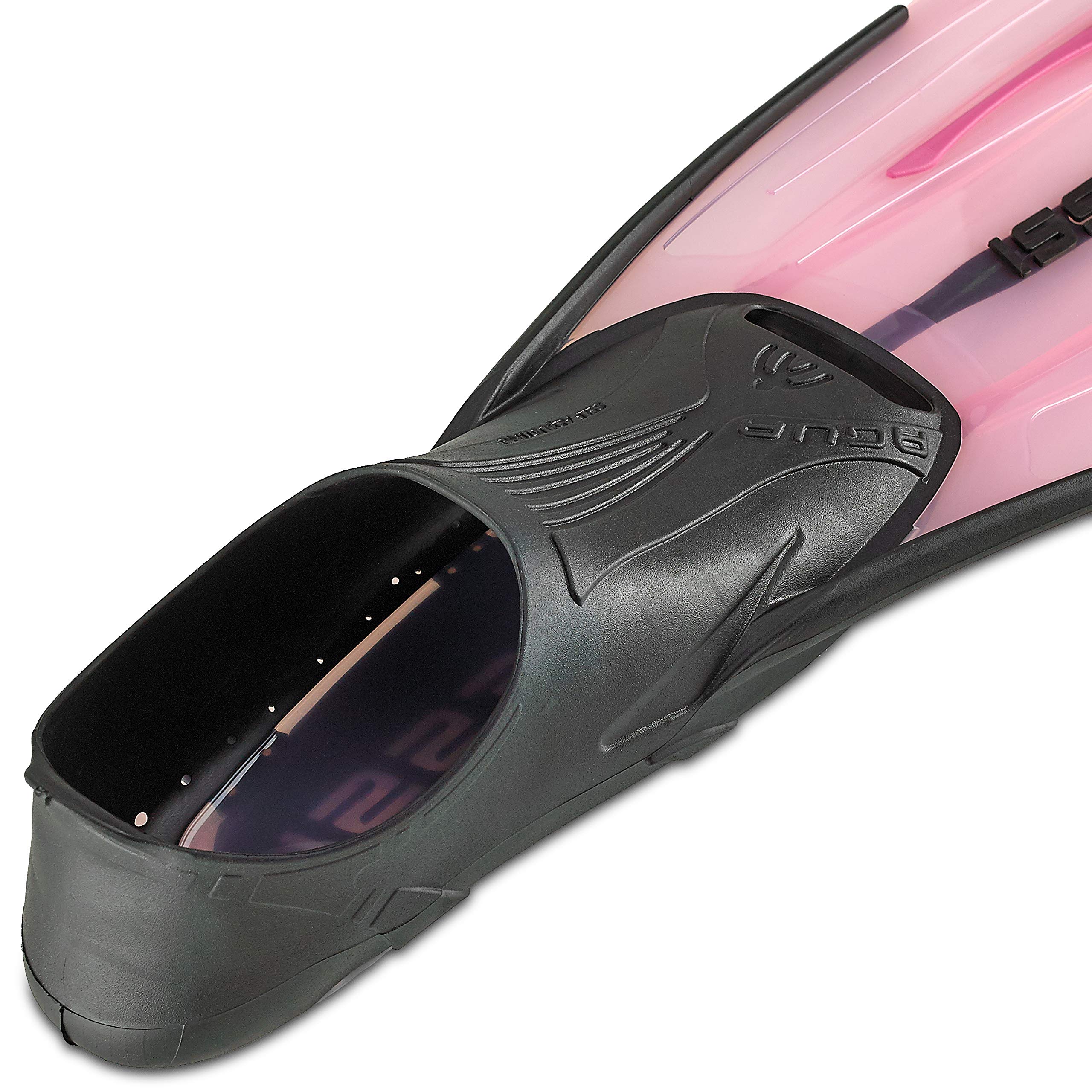 Cressi Agua - Aletas autoajustables para Buceo, Snorkel y Natación, para Adultos y niños