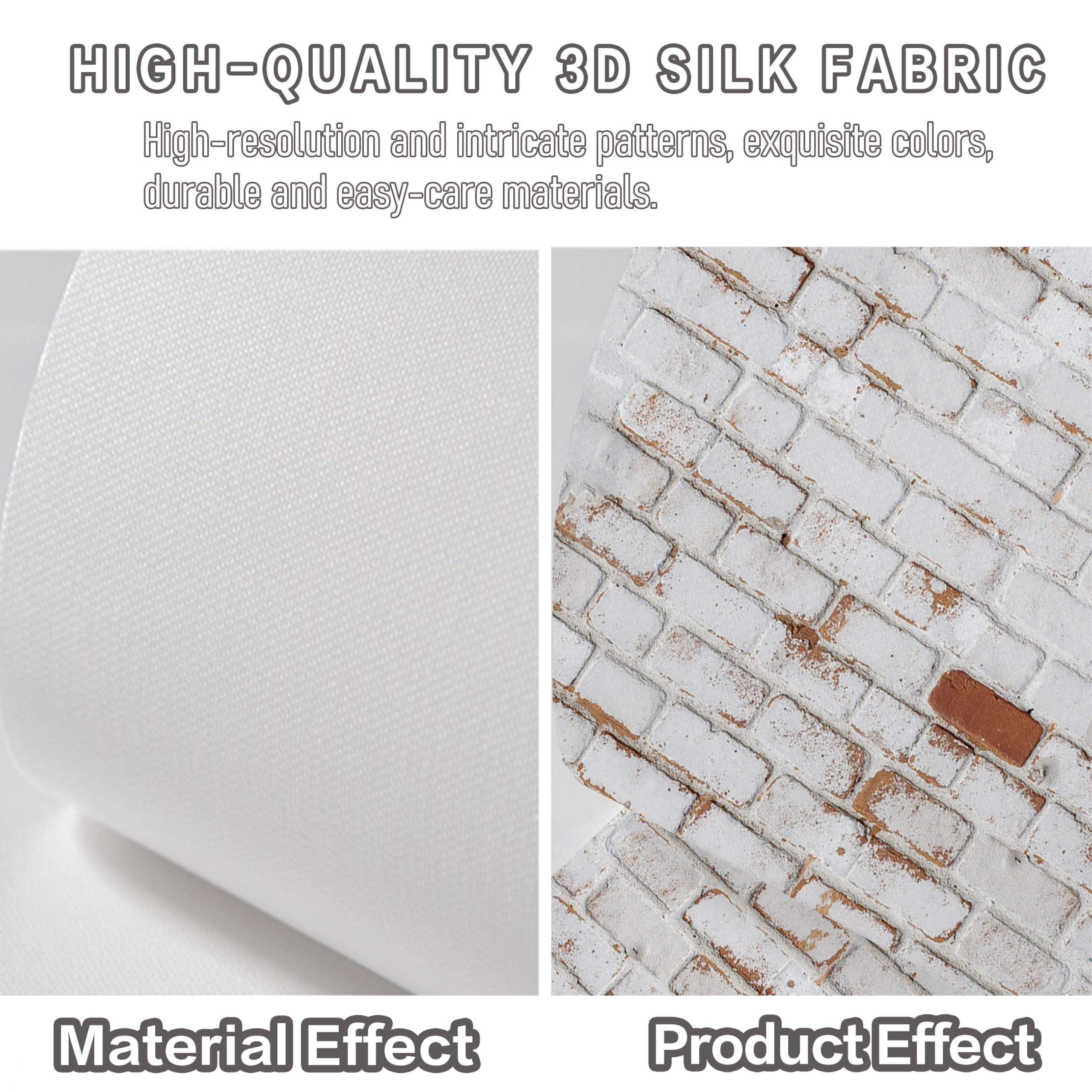 Carta Da Parati Fotografica Con Stile country retrò Vecchio muro di mattoni, mattoni rossi, Stampa Artistica Di Alta Qualità - Bianco Poster Per Soggiorno E Camera Da Letto Design In Seta 350x256cm