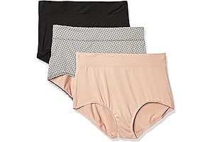 Control Top Panties for Women Tummy Control