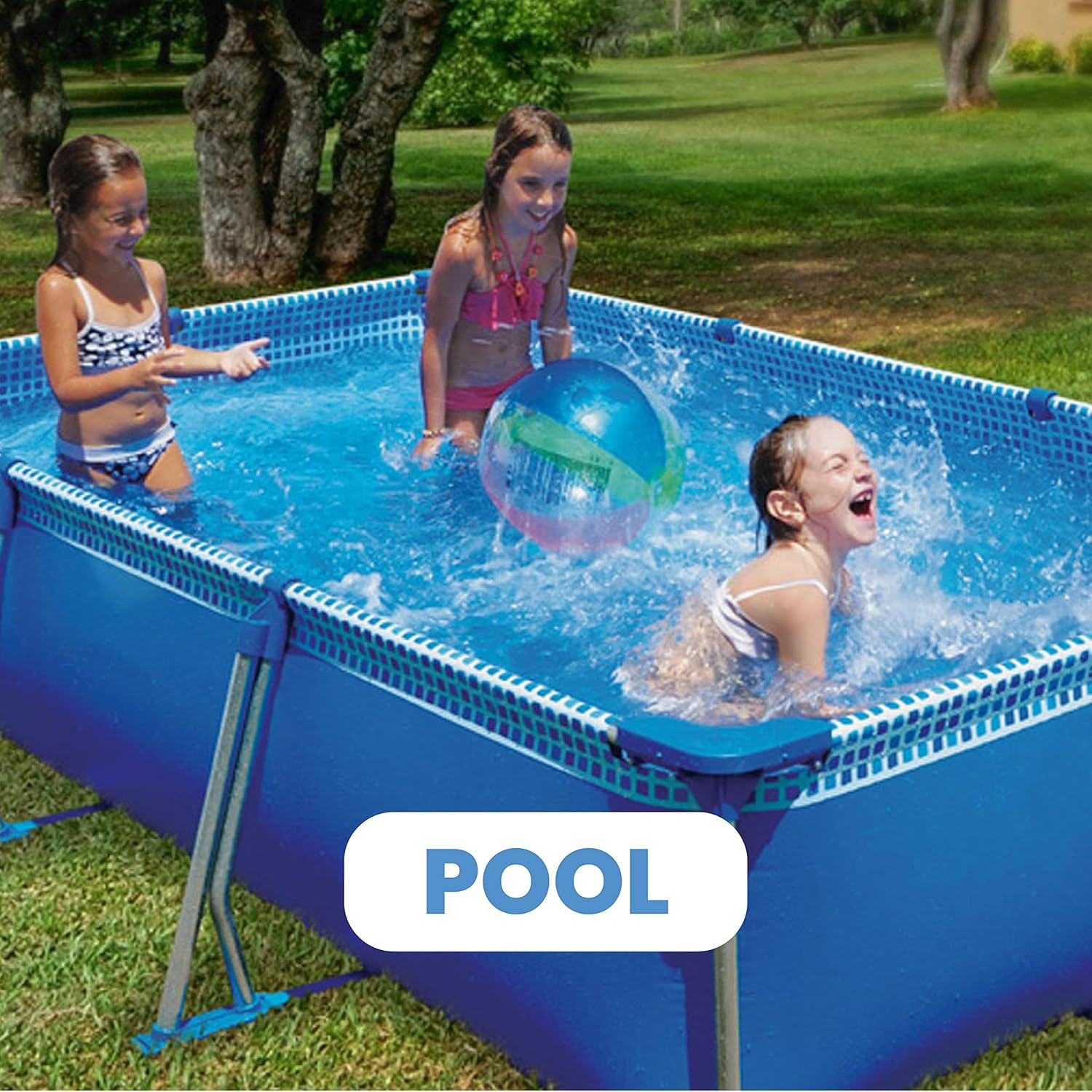 Above Ground Pools | 6 X 4 ft X15 in | 1189 gal