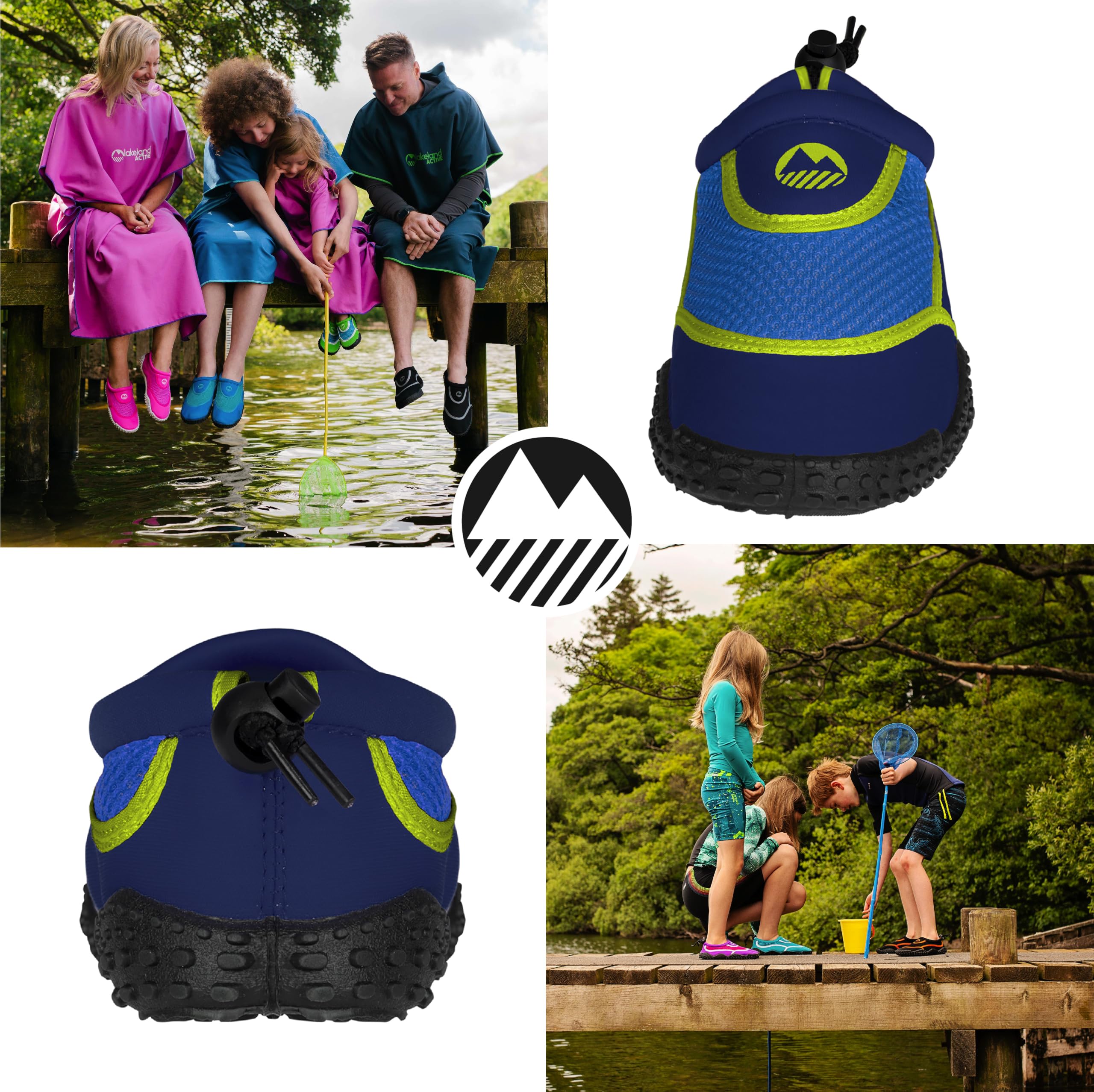 Lakeland Active Boy's Eden Aquasport Water Shoes — view 6