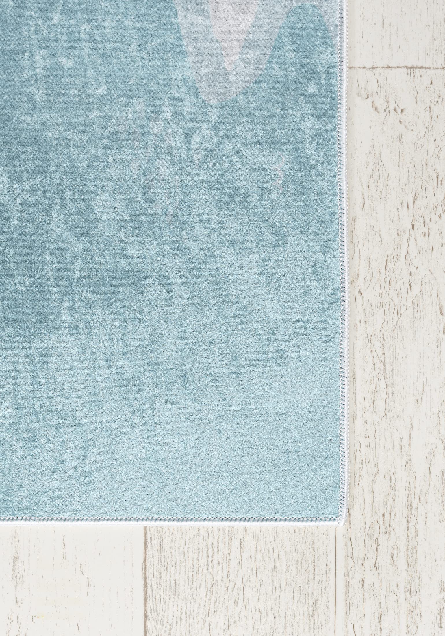 Tapis de Sol Mazovia - modèle SAHARA ORIENTAL - Qualité Oeko-Tex - Gris