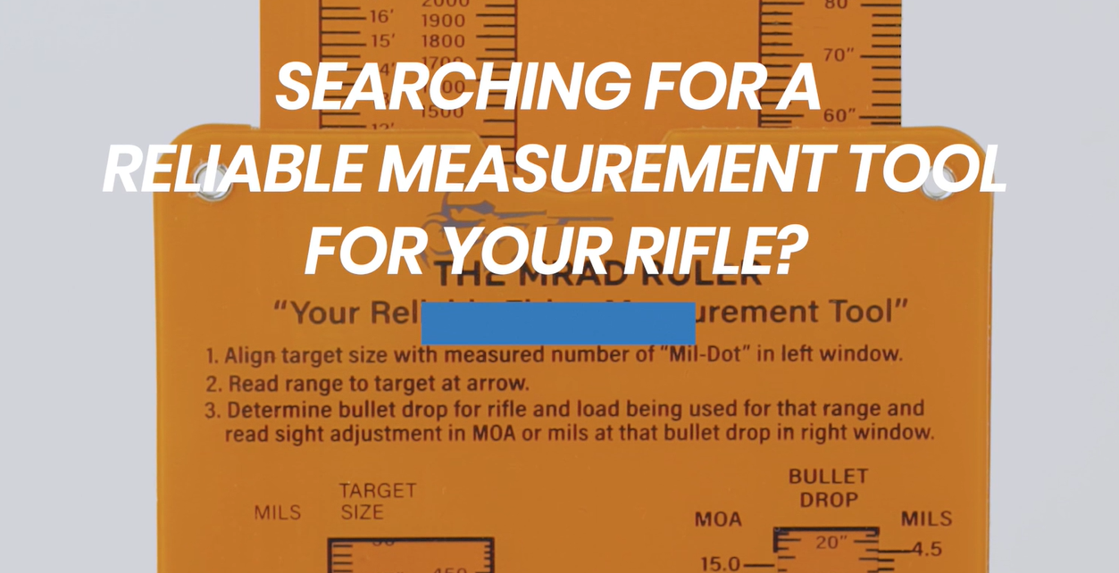 Watch VALUE PLUS MRAD Ruler& Your Reliable Firing Measurement Tool on ...