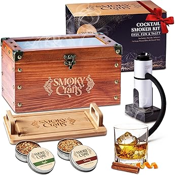 Skull Kit + Smoker Box Kit by Smoky Crafts