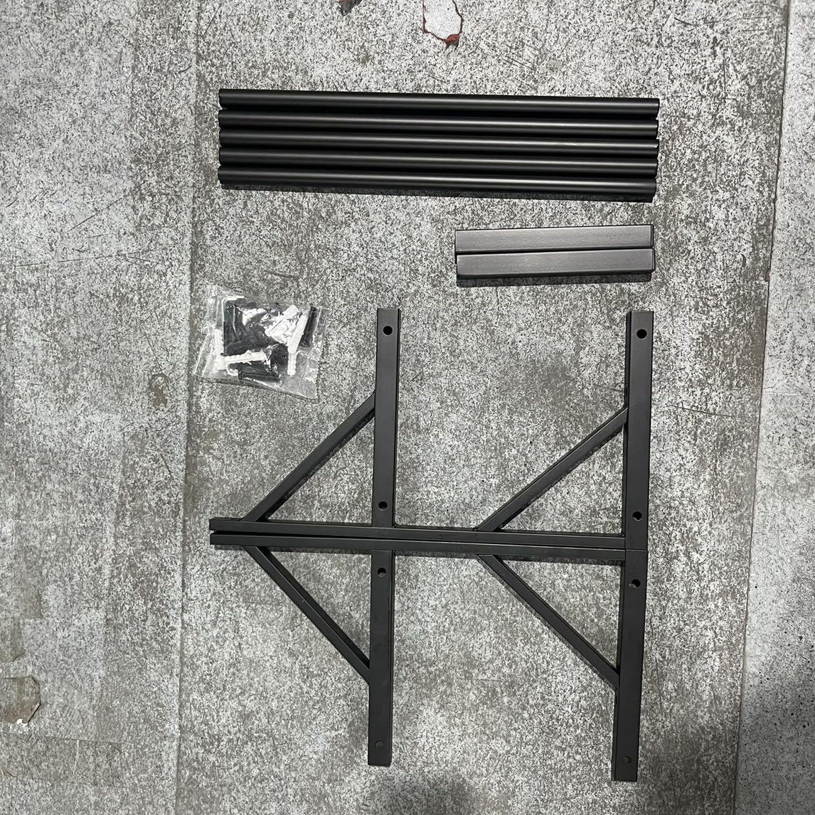 Estante de filamento para impresora 3D resistente montado en la pared, soporte de bobina de 2 niveles para el hogar, oficina, taller, soporte de filamento montado en la pared