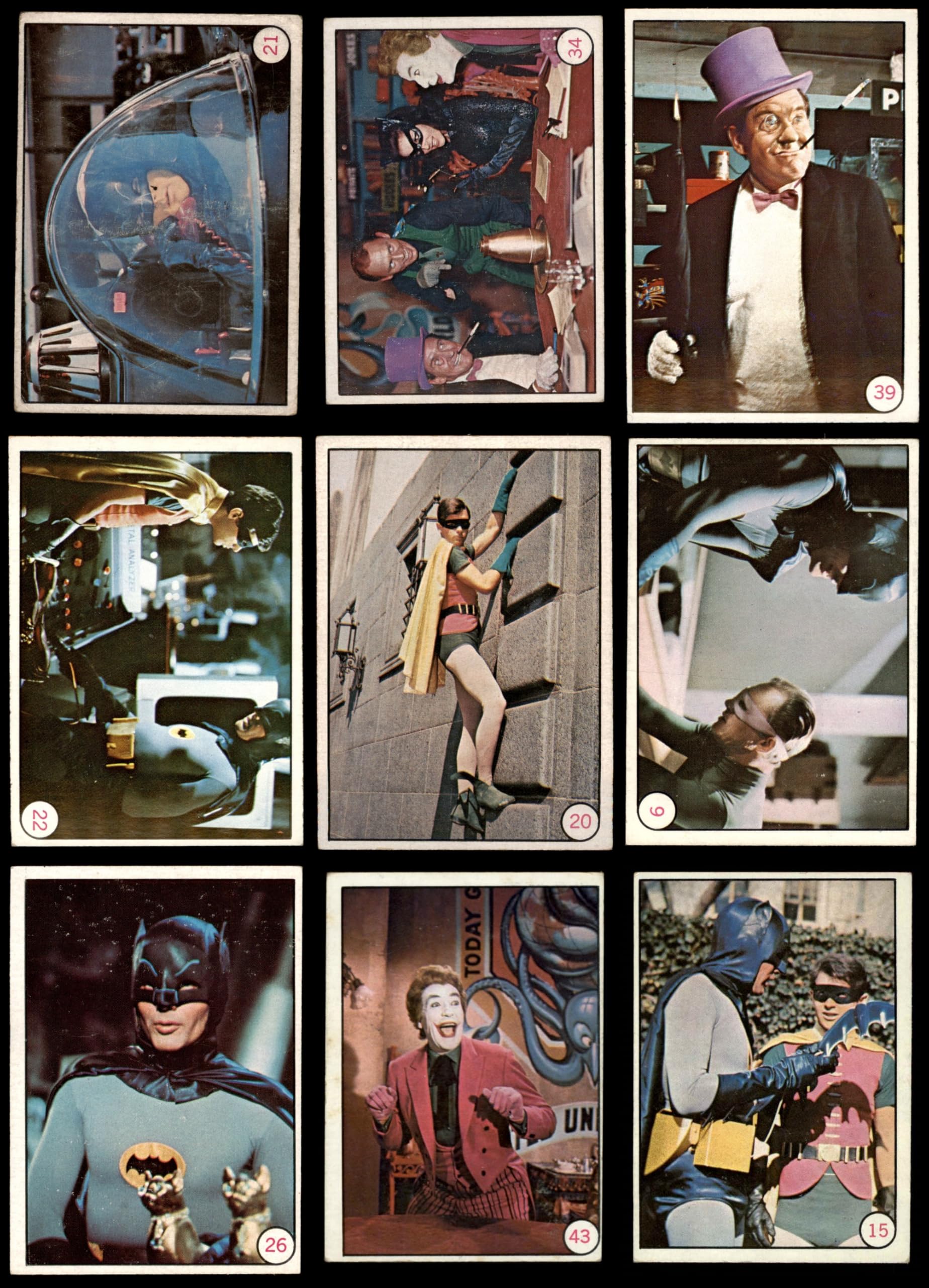バットマン　カード　BATMAN　CARD　topps 1966 Topps Batman Black Bat #1 The Batman SGC 82 PSA 6.5 | eBay