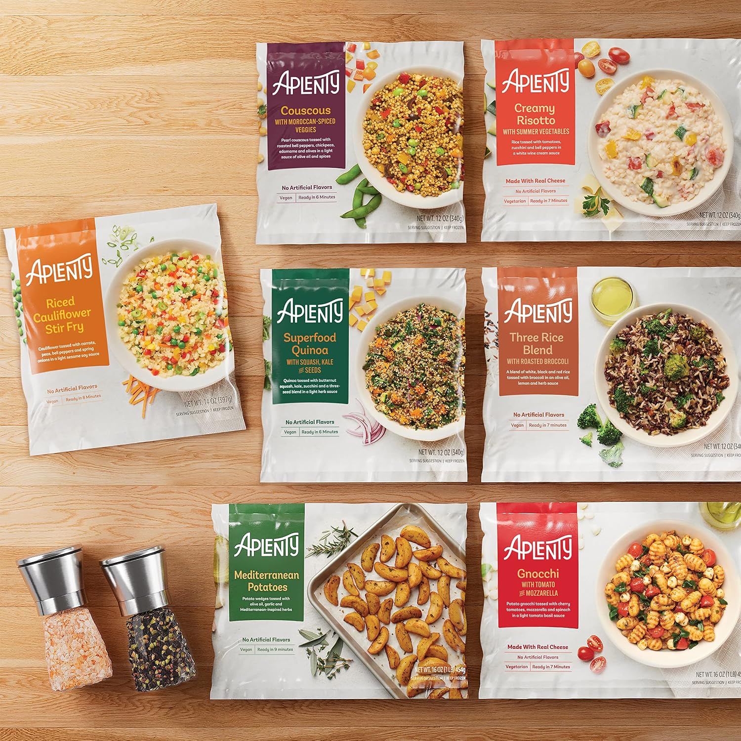 Aplenty Riced Cauliflower Stir Fry, 14 Oz