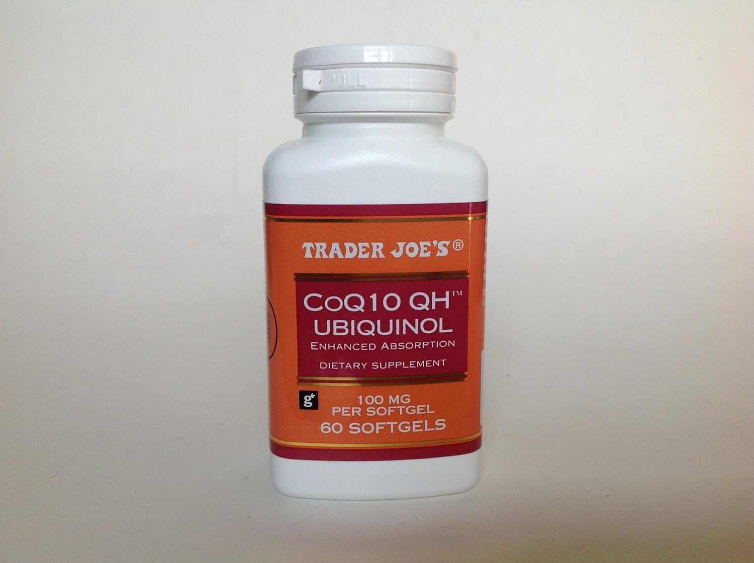 Vitamin CoQ10 QH Ubiquinol Enhanced Absorbtion Formula (60