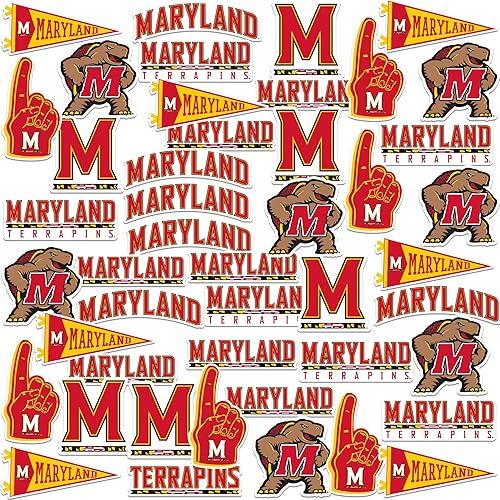 Miniatura 43 de Texas TECH University - Paquete variado de 50 calcomanías de vinilo grandes de lujo para laptop, botella de agua, álbumes de recortes, tableta