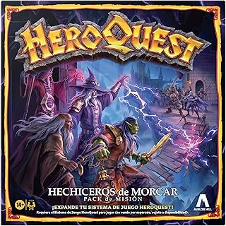 Comprar Avalon Hill HeroQuest Pack de Misión Wizards of Morcar (Requiere el Sistema de Juego HeroQuest) - Versión en Español