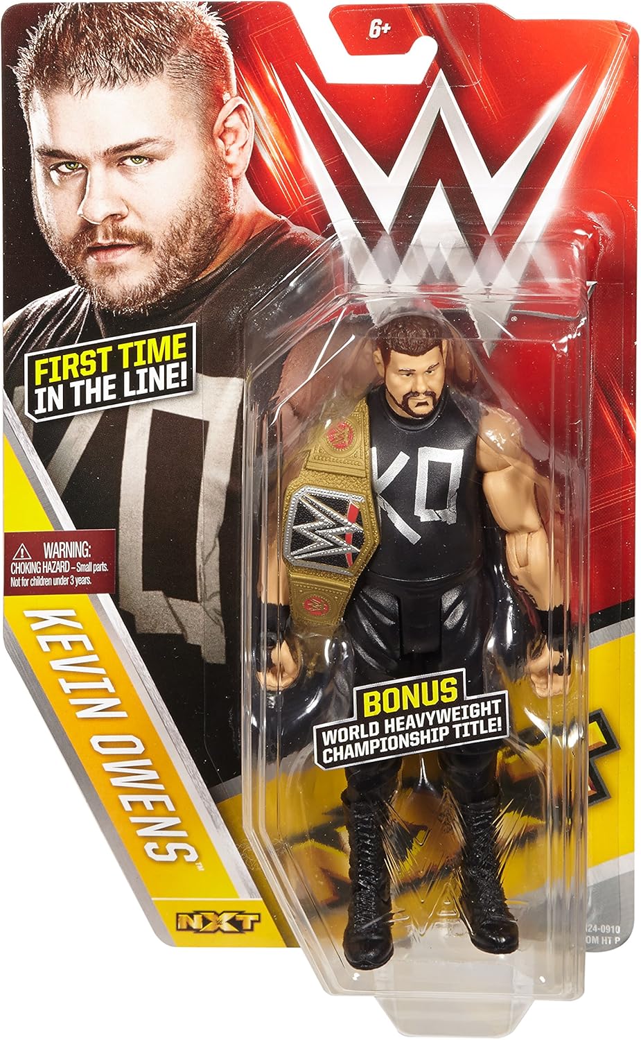 WWE MATTEL Basic Figure, Kevin Owens
