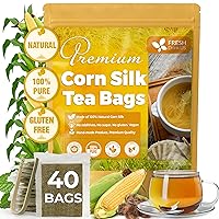 Vista 203 de FreshDrinkUS, 75 bolsas de té de cardo mariano premium, 100% natural y puro de semillas de cardo mariano. Té de hierbas con semillas de cardo
