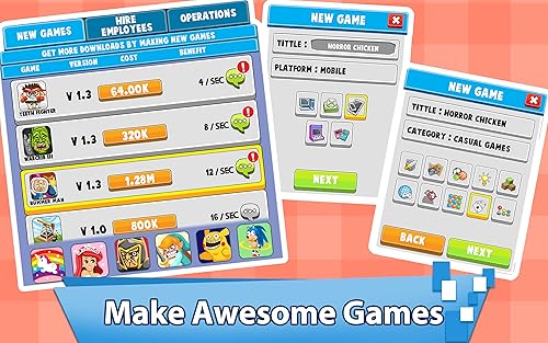 Video Game Tycoon - Idle Clicker & Tap Inc Game - Image 6