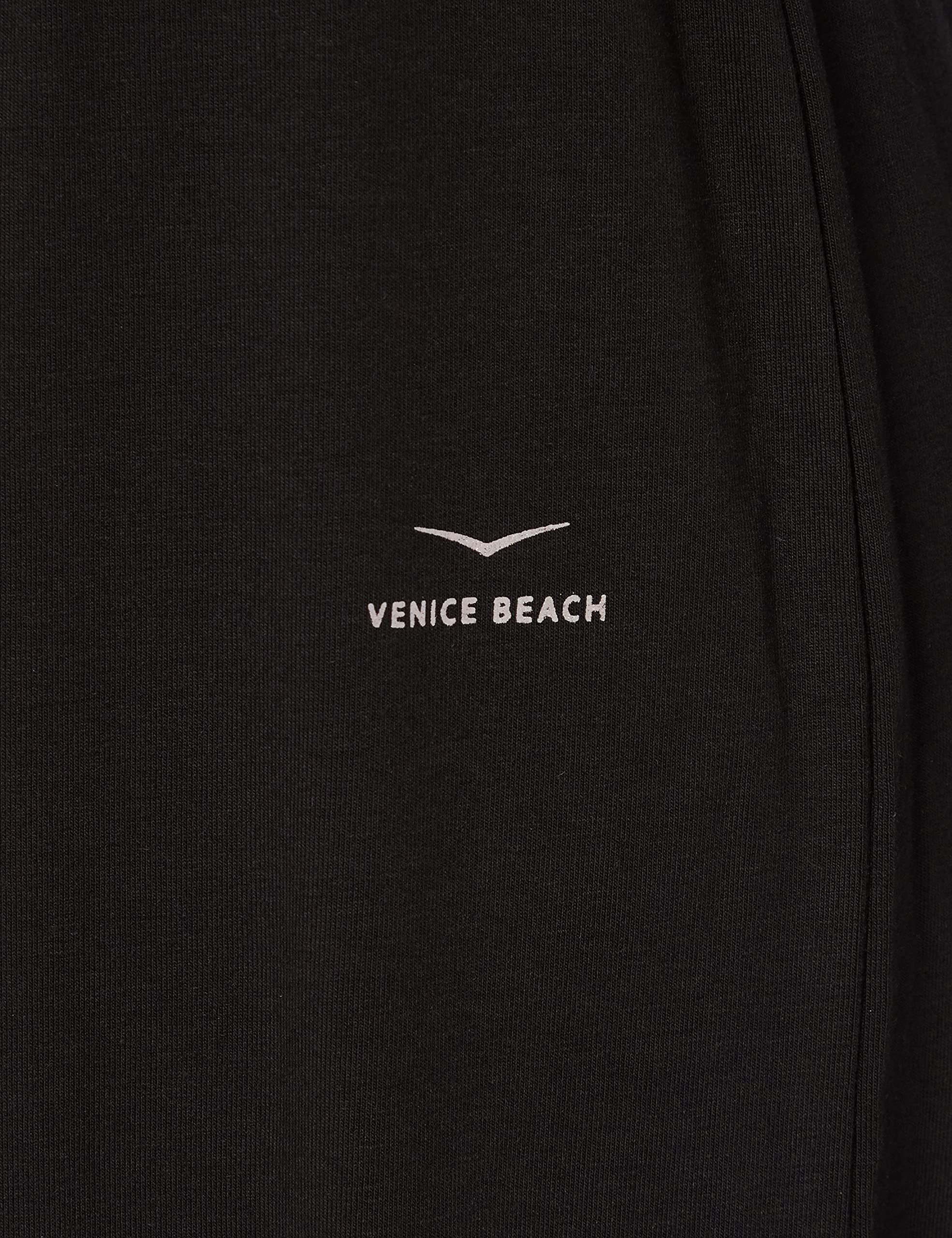 Venice Beach Damen Jogginghose Uma Pants, Schwarz, S, 13473-990