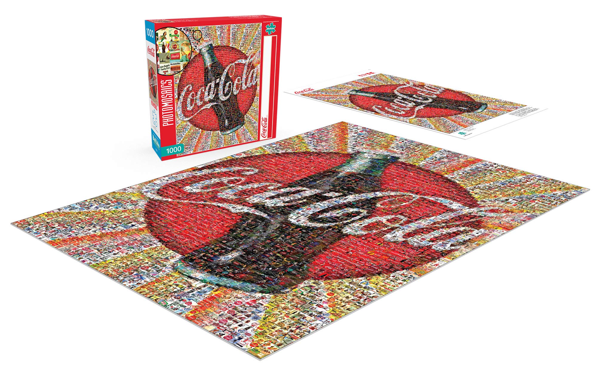 Amazon.co.jp: [バッファローゲーム]Buffalo Games CocaCola