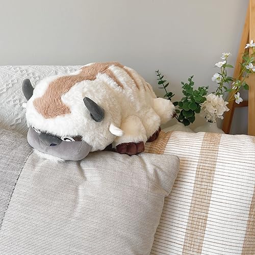 Miniatura 7 de Youtooz Appa - Peluche de peluche sentado de 12 pulgadas, coleccionable oficial de Appa The Flying Bison de Avatar The Last Airbender, por Youtooz