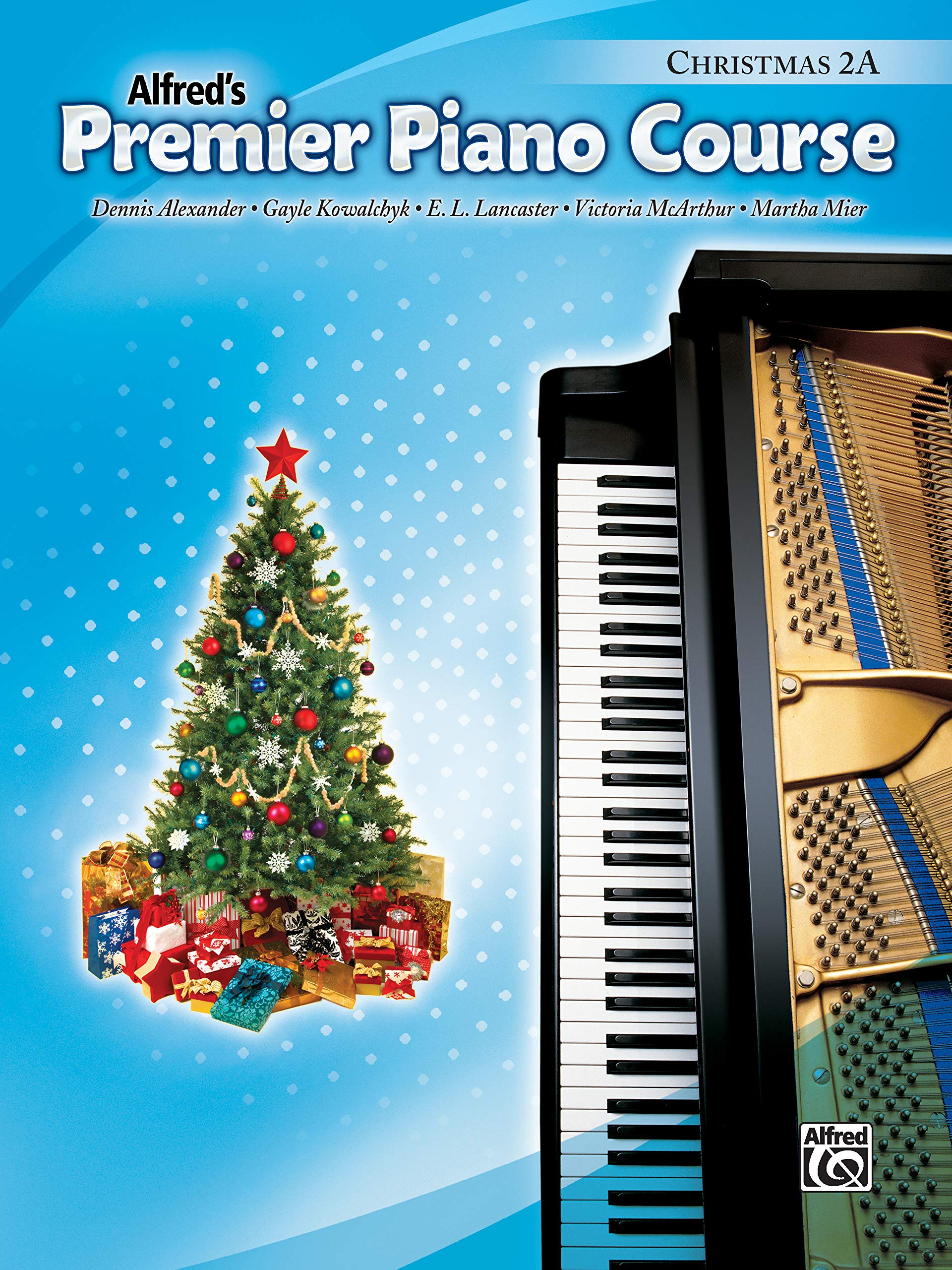 Dennis Alexander Btech PhD Mrcpath Cbiol Fibiol DscPremier Piano Course: Christmas Book 2a