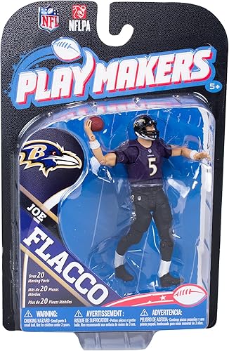 McFarlane NFL Playmakers Series 4 JOE FLACCO Figure - Baltimore Ravens